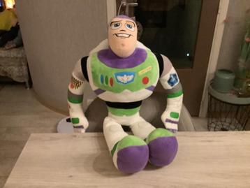 Disney-Pixar Buzz Lightyear pluche character (66 cm) beschikbaar voor biedingen