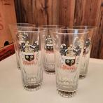 DUVEL glazen ( 5 st ) . Doe bod voor de 5 of apart ., Verzamelen, Ophalen of Verzenden, Zo goed als nieuw