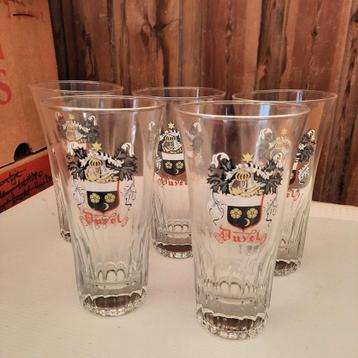 DUVEL glazen ( 5 st ) . Doe bod voor de 5 of apart . beschikbaar voor biedingen