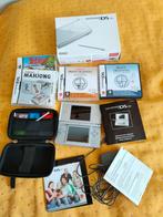 Nintendo DS met originele doos en 4 spellen, Met games, Wit, Ophalen of Verzenden, Zo goed als nieuw