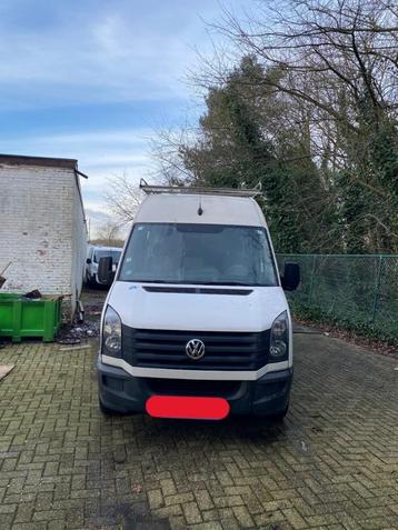 Volkswagen Crafter beschikbaar voor biedingen