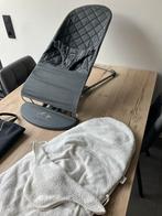 Babybjorn wipper + overtrek timboo en meeneemtas, Kinderen en Baby's, Wipstoeltjes, Ophalen, Zo goed als nieuw, Wipstoel, Met gordel(s) of riempje(s)