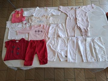 Pakket: babykledij meisje Maat 68 -  6 euro beschikbaar voor biedingen