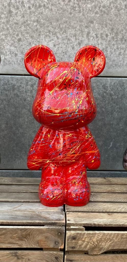 Beeld beer H48 cm, Verzamelen, Beelden en Beeldjes, Nieuw, Overige typen, Ophalen