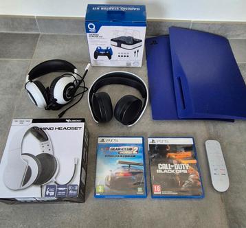 ps5-games en accessoires: koptelefoons, Black ops 6,... beschikbaar voor biedingen