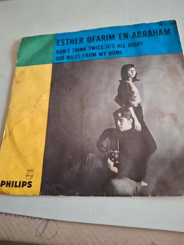 Ester ofarim en abraham, Enlèvement ou Envoi, Comme neuf