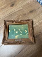 Oud kadertje met oude kaart van Rembrandt, Antiek en Kunst, Ophalen