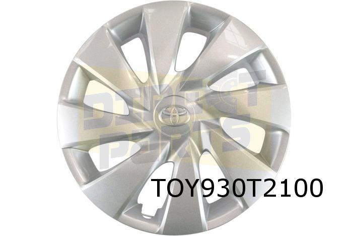 Toyota Aygo (B10) Wieldop 14'' C Origineel! 426020H070, Auto diversen, Wieldoppen, Nieuw, Verzenden