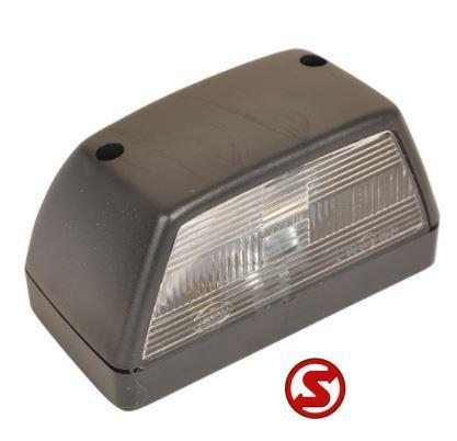 Kentekenplaatlamp, Auto-onderdelen, Vrachtwagen-onderdelen, Overige merken, Verlichting, Nieuw