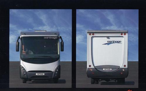 CARTHAGO MEGA LINER 7.5 T  5.9 L    EUROCARGO vaste prijs, Caravans en Kamperen, Mobilhomes, Particulier, Integraal, tot en met 6