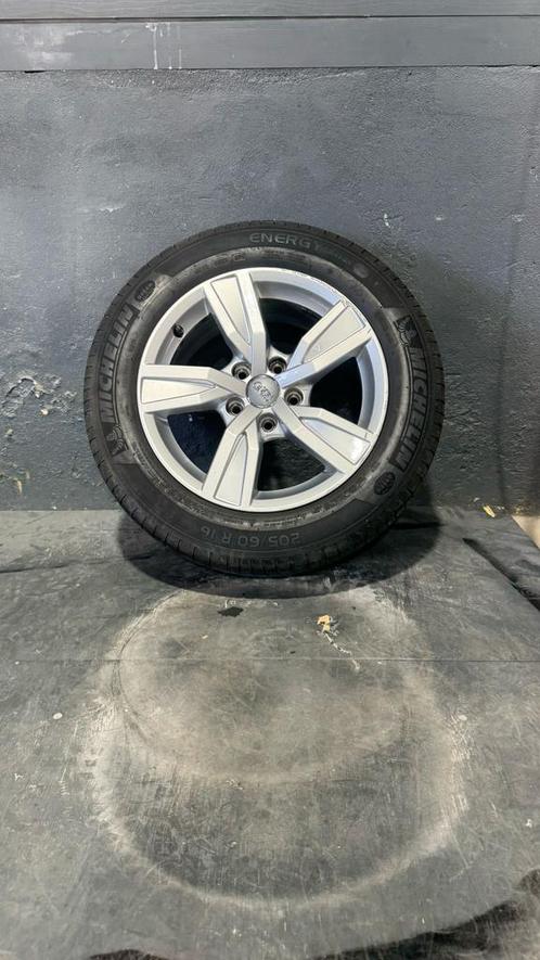 Audi A4/A5 velgen 16 inch met Michelin banden, Auto-onderdelen, Banden en Velgen, Banden en Velgen, 16 inch, 205 mm, Personenwagen