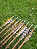 8 x gold tip traditional 600 spine, 28 inch., Ophalen of Verzenden, Zo goed als nieuw
