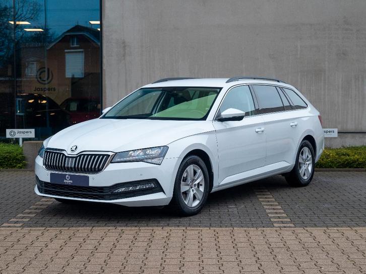 Skoda Superb Combi 1.5 TSI Ambition met 150 PK, Auto's, Skoda, Bedrijf, Te koop, Superb, ABS, Achteruitrijcamera, Airbags, Airconditioning