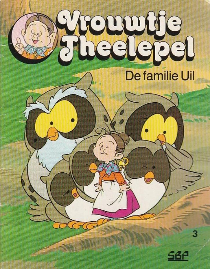 Vrouwtje theelepel - de familie Uil, Livres, Livres pour enfants | Jeunesse | Moins de 10 ans, Enlèvement ou Envoi