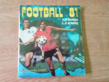 Album PANINI - Soccer 81 - België beschikbaar voor biedingen