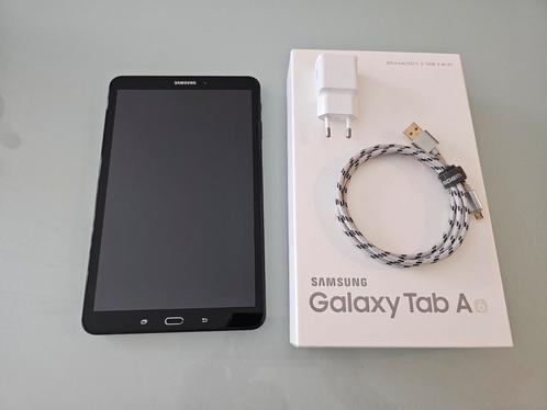 Samsung Galaxy Tab A6 (noir), Informatique & Logiciels, Android Tablettes, 16 GB, Enlèvement ou Envoi
