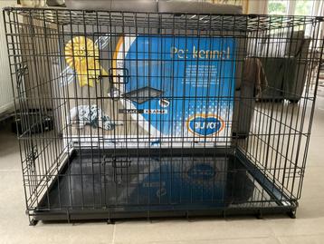 Hondenbench Pet kennel X-large 107 x 71 cm beschikbaar voor biedingen