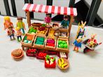 Playmobil set “Marktkraam” (met extra figuurtjes), Zo goed als nieuw, Ophalen