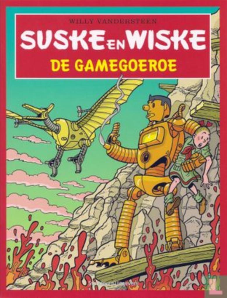 de gamegoeroe, Eén stripboek, Ophalen of Verzenden, Nieuw, Willy Vandersteen