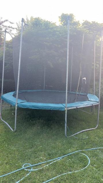 Trampoline, Enlèvement, Utilisé