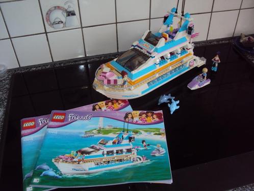 Slepen Onschuldig werkwoord ② LEGO Friends Dolfijn Cruiser - 41015 Prima staat — Jouets | Duplo & Lego  — 2ememain