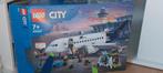 LEGO Passagiersvliegtuig, Ophalen, Zo goed als nieuw, Complete set, Lego