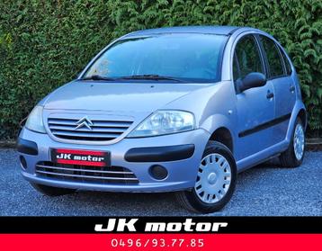 CITROËN C3 1.1i  Essence    60ch    03/2005    165.000km   beschikbaar voor biedingen
