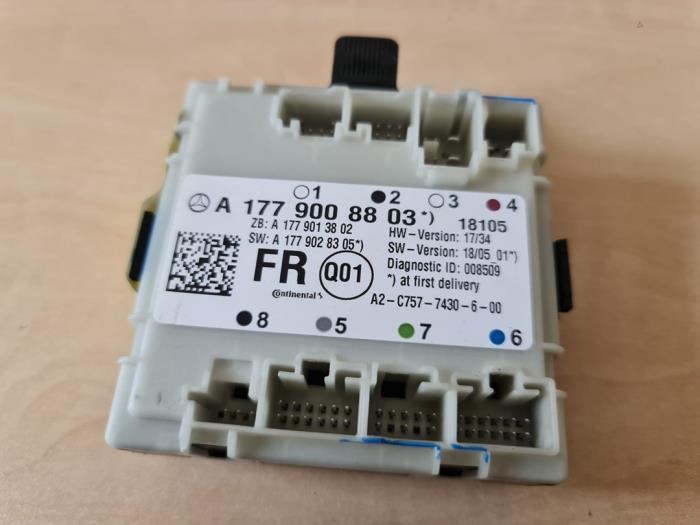Centrale Deurvergrendelings Module van een Mercedes A-Klasse, Auto-onderdelen, Overige Auto-onderdelen, Mercedes-Benz, Gebruikt