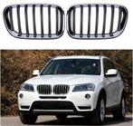 Grilles de calandre chromées pour BMW X3 (F25) 2010-2014, Autos : Pièces & Accessoires, Enlèvement ou Envoi, Utilisé, BMW, Gauche