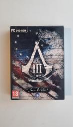 Assassins Creed 3 Join Or Die Collector's Edition PC, Comme neuf, Enlèvement ou Envoi