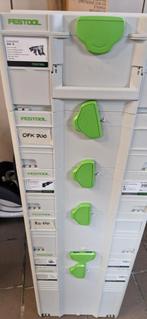 Systainers Festool avec insert et systainers Mirka vides, Comme neuf, Enlèvement ou Envoi