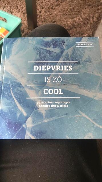 Diepvries is zo cool. Lekker koken Colruyt, Ophalen of Verzenden, Zo goed als nieuw