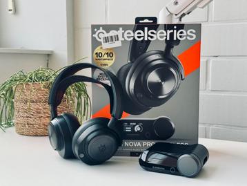 Steelseries Arctis Nova Pro Wireless Nieuwstaat beschikbaar voor biedingen
