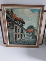 olieschilderij Bernais, Normandie, Ocquet Pierre 1966, Antiek en Kunst, Verzenden