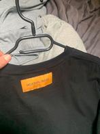 LV t shirts zwart & wit (1op1, topkwaliteit), Comme neuf, Taille 48/50 (M), Enlèvement ou Envoi, Blanc
