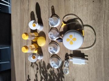 Medela swing maxi dubbele kolf beschikbaar voor biedingen