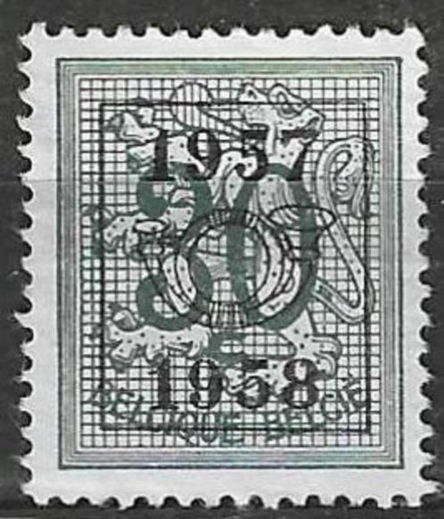 Belgie 1957/1958 - OBP 669pre - Opdruk E - 30 c. (ZG), Timbres & Monnaies, Timbres | Europe | Belgique, Non oblitéré, Envoi