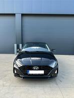 Hyundai i20 noire - boîte automatique, Auto's, Hyundai, Stof, Zwart, Zwart, Dealer onderhouden