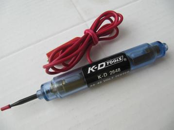 Stylo de test 24 à 48 volts de K-D Tools., Electroménager, Enlèvement ou Envoi, Neuf