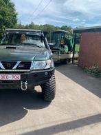 Nissan patrol y61 3.0, Auto's, Nissan, Stof, LED verlichting, Beige, 4 cilinders