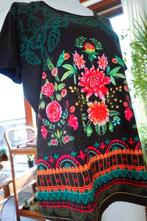 bijzonder bloemen blouse T shirt, Kleding | Dames, 101 idees, Overige kleuren, Maat 42/44 (L), Ophalen of Verzenden