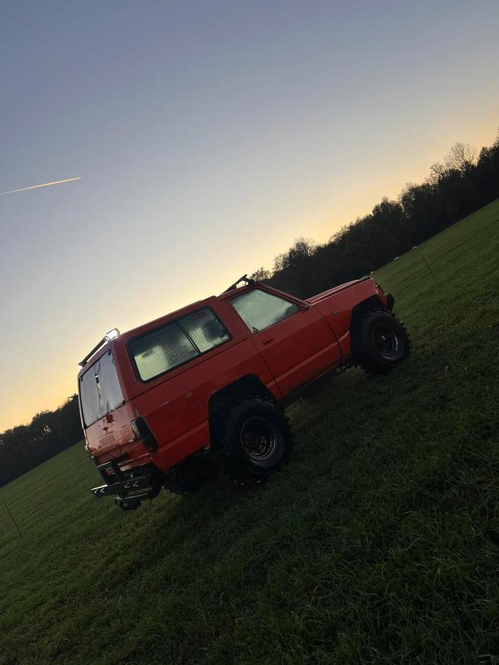 Patrol 4x4, Auto's, Nissan, Particulier, Patrol, 4x4, Diesel, Euro 3, SUV of Terreinwagen, 3 deurs, Handgeschakeld, Overige kleuren