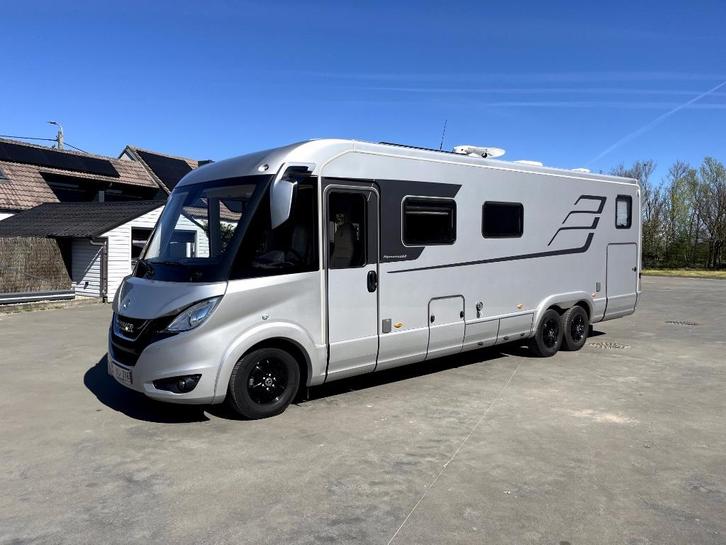 HYMER MASTERLINE I880, Caravans en Kamperen, Mobilhomes, Particulier, tot en met 4, Integraal, Hymer, Mercedes, Diesel, Automaat