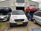 2007 Mercedes VITO W639 109 2.2 CDI Demontage sloop, Auto-onderdelen, Ophalen of Verzenden, Gebruikt, Mercedes-Benz