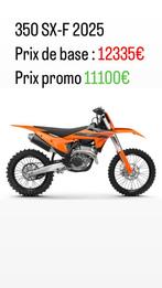 KTM 350 SX-F 2025 PROMO, Motoren, Bedrijf, 350 cc
