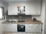 Cuisine équipée, Huis en Inrichting, Keuken | Complete keukens, Ophalen, Gebruikt, Wit, Composiet
