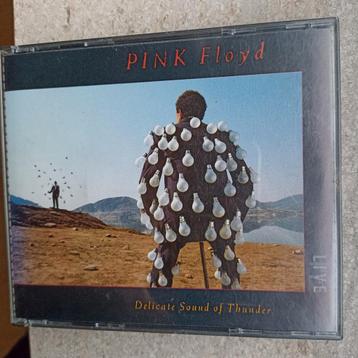 Double CD original Pink Floyd - Delicate Sound of Thunder, Enlèvement ou Envoi, Comme neuf