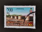 Poste serbe en Bosnie 2002 - réservoirs, Timbres & Monnaies, Timbres | Europe | Autre, Affranchi, Enlèvement ou Envoi, Autres pays