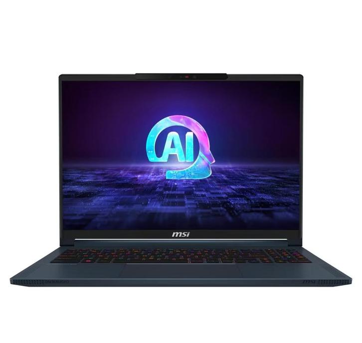 MSI Stealth 16 AI - GeForce RTX 4090, Informatique & Logiciels, Ordinateurs portables Windows, Comme neuf, 16 pouces, 4 Ghz ou plus