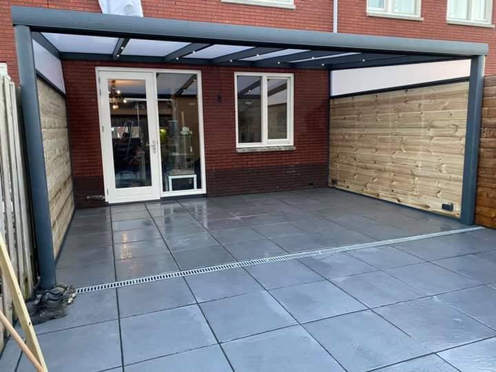Veranda op maat, Tuin en Terras, Overkappingen, Zo goed als nieuw, Veranda, Ophalen of Verzenden